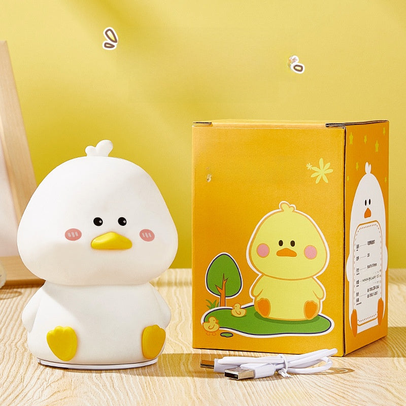 Pumpkin Night Light with Tap Switch