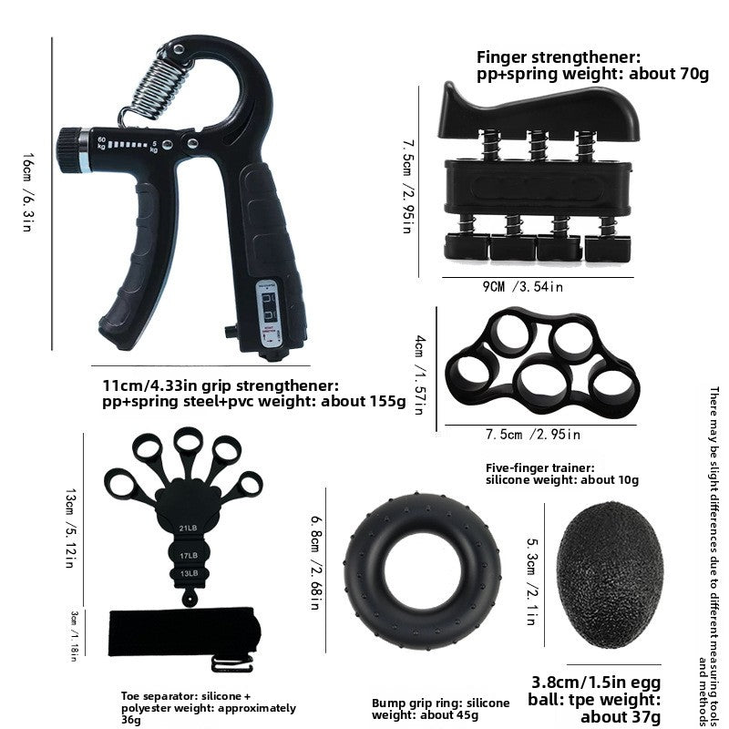 Hand Grip Strengthener with Counter Exercise Set