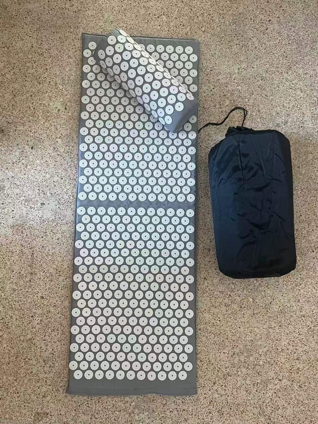 Acupuncture Massage Mat Set with Pillow