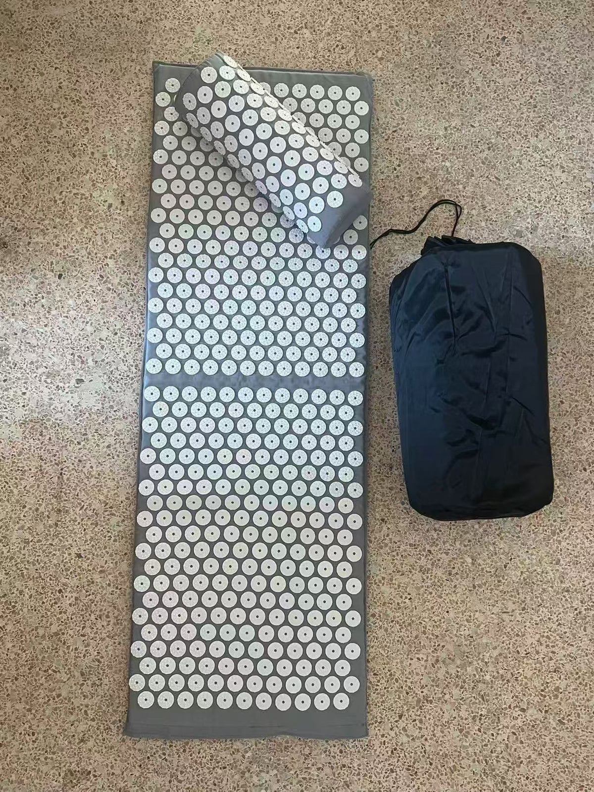 Acupuncture Massage Mat Set with Pillow