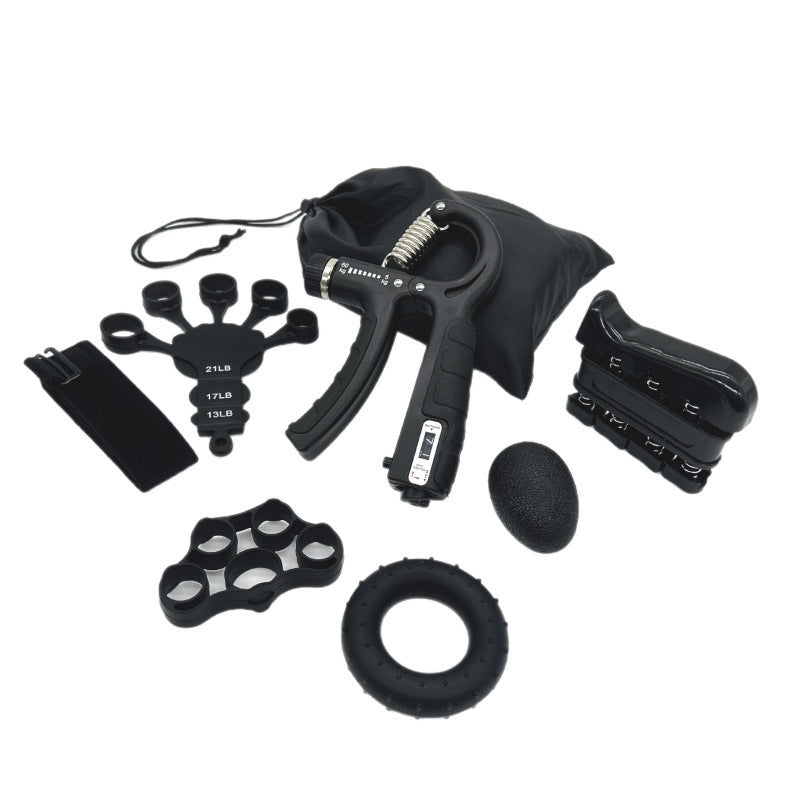 Hand Grip Strengthener with Counter Exercise Set