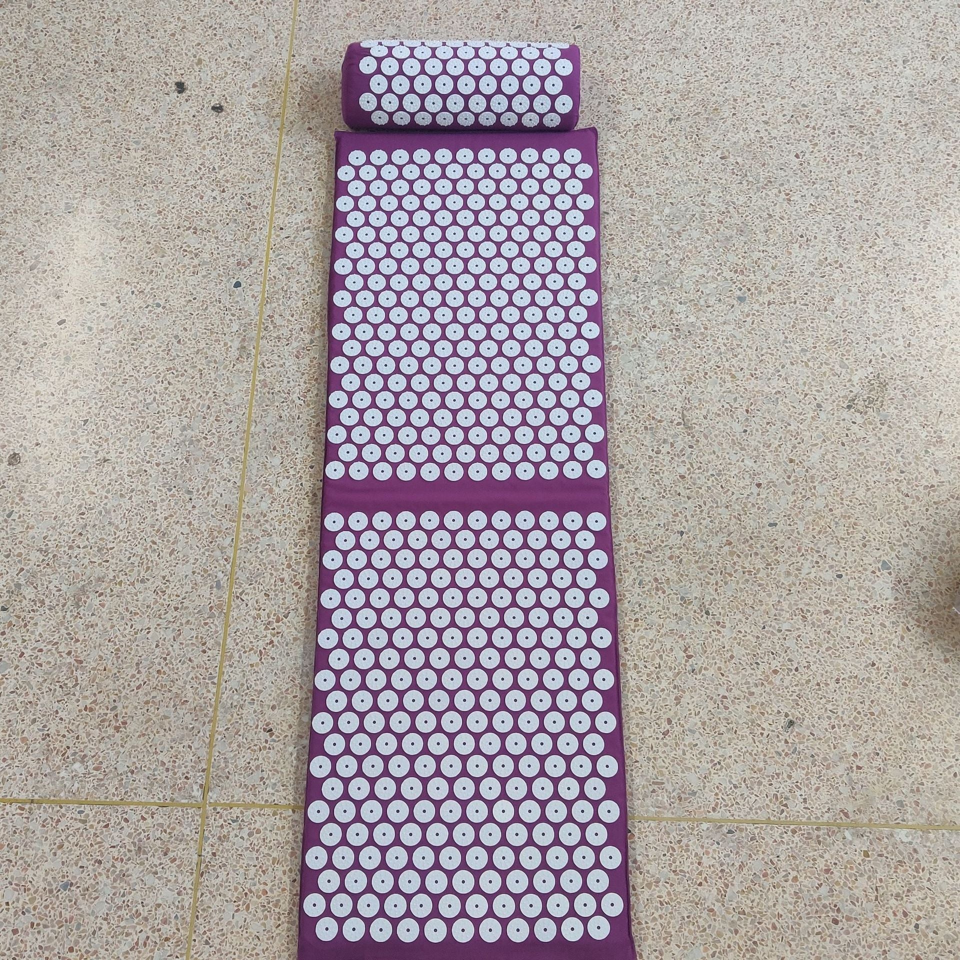 Acupuncture Massage Mat Set with Pillow