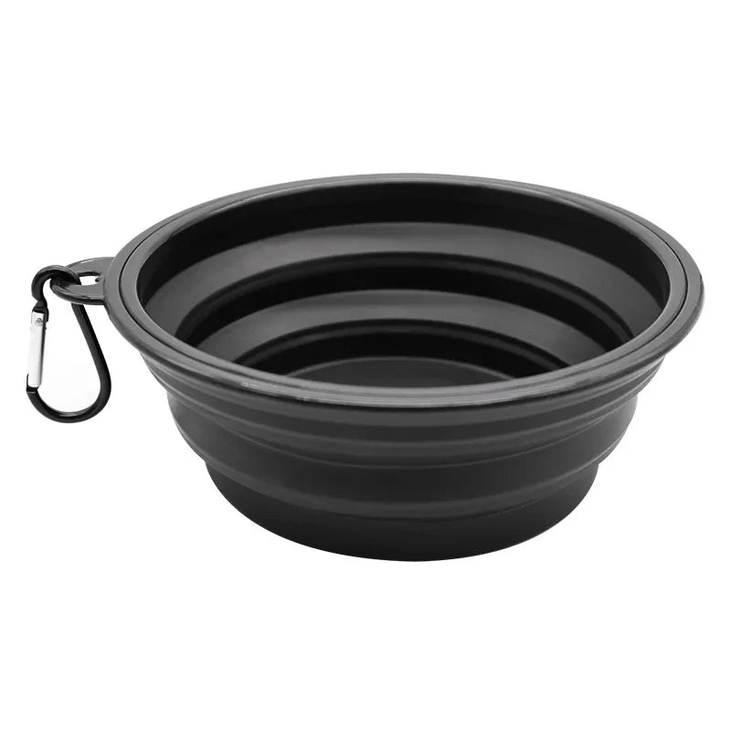Collapsible Silicone Pet Travel Bowl
