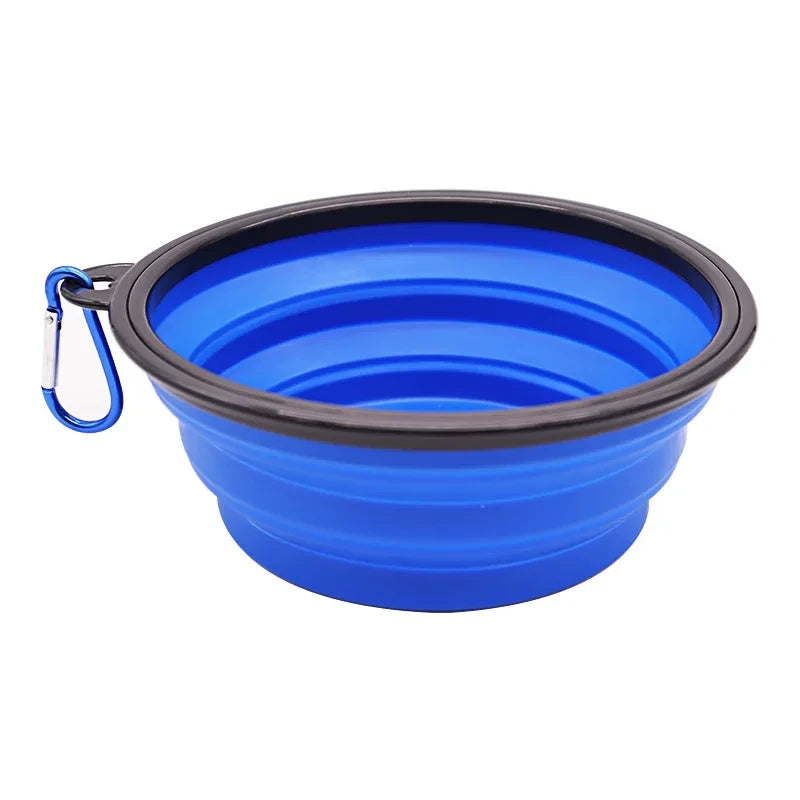 Collapsible Silicone Pet Travel Bowl