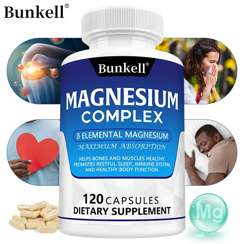 Magnesium Complex for Muscle and Sleep Support