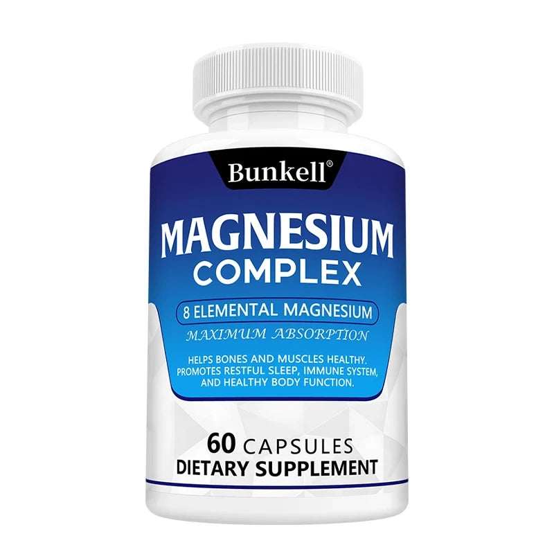 Magnesium Complex for Muscle and Sleep Support