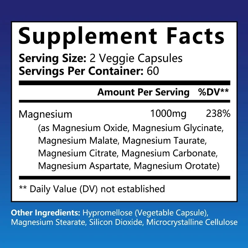 Magnesium Complex for Muscle and Sleep Support