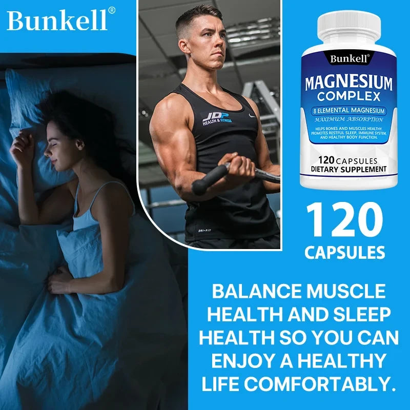 Magnesium Complex for Muscle and Sleep Support