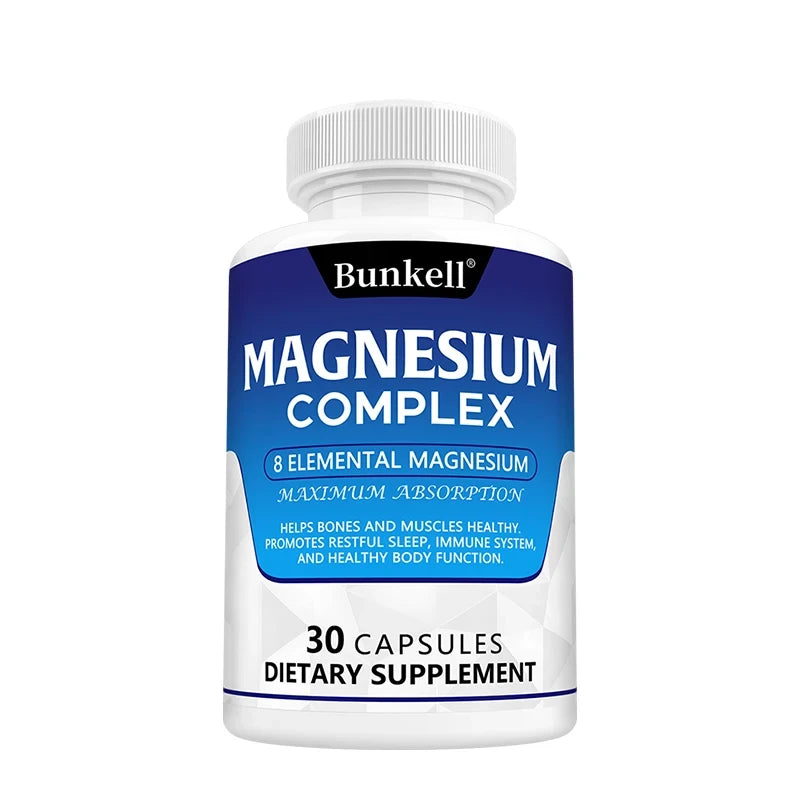 Magnesium Complex for Muscle and Sleep Support