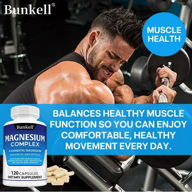 Magnesium Complex for Muscle and Sleep Support