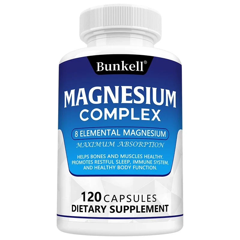 Magnesium Complex for Muscle and Sleep Support
