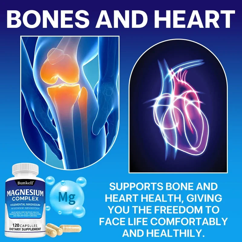 Magnesium Complex for Muscle and Sleep Support