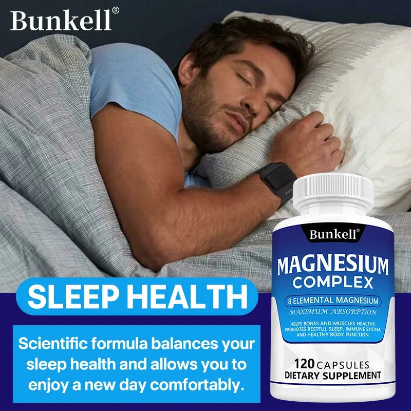 Magnesium Complex for Muscle and Sleep Support