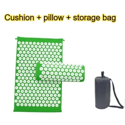 Acupressure Massage Mat And Pillow Set