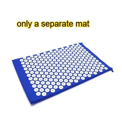 Acupressure Massage Mat And Pillow Set