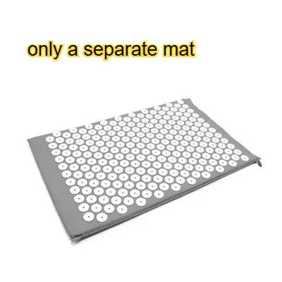Acupressure Massage Mat And Pillow Set