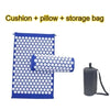 Acupressure Massage Mat And Pillow Set