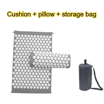 Acupressure Massage Mat And Pillow Set