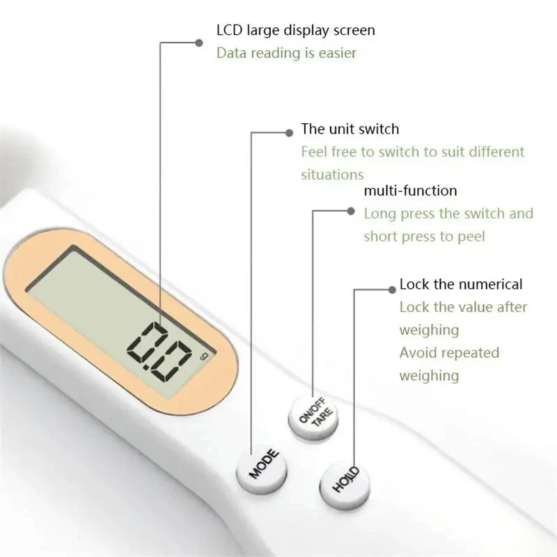 Digital Measuring Spoon Kitchen Scale