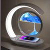 Quicksand Hourglass Desk Lamp