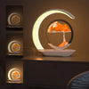 Quicksand Hourglass Desk Lamp