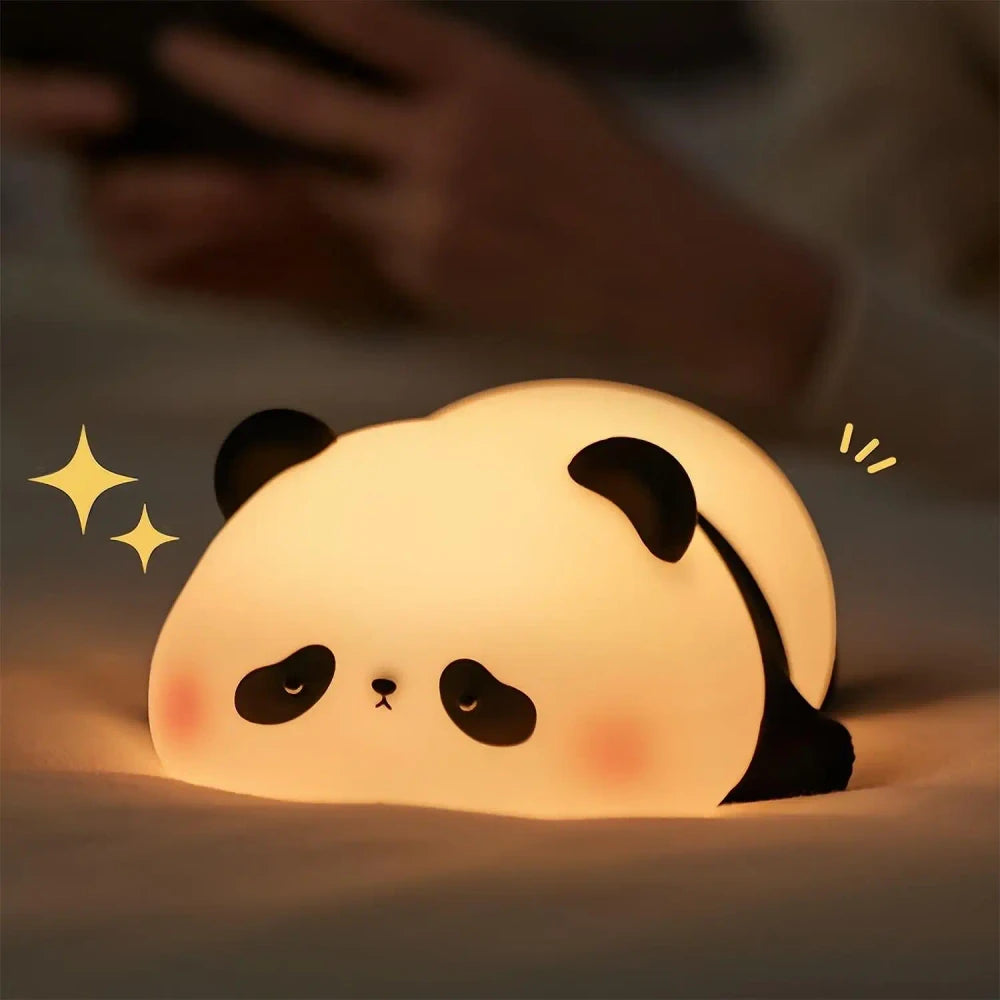Silicone Animal LED Night Light