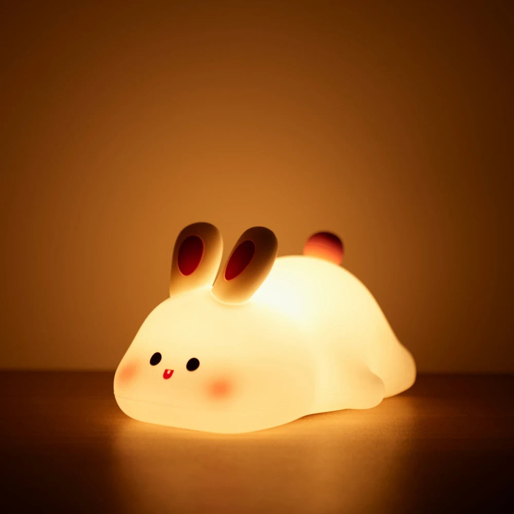 Silicone Animal LED Night Light