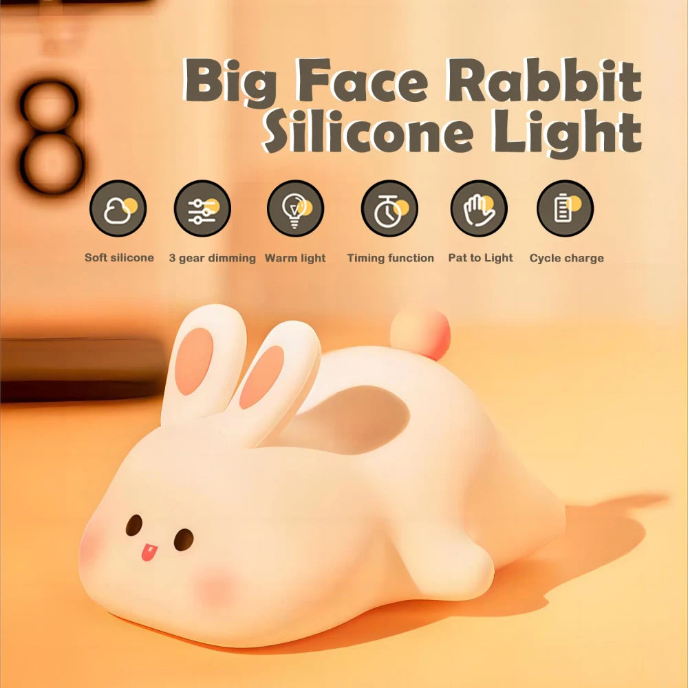 Silicone Animal LED Night Light