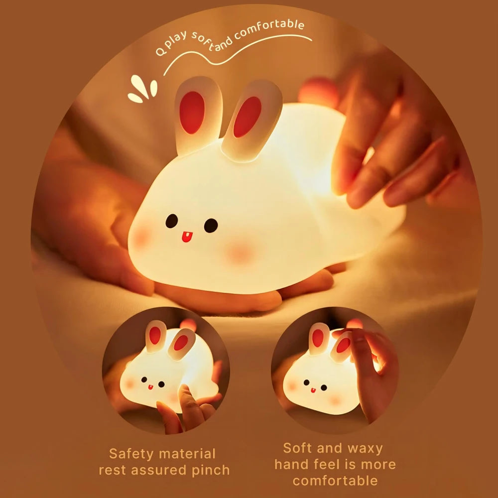 Silicone Animal LED Night Light