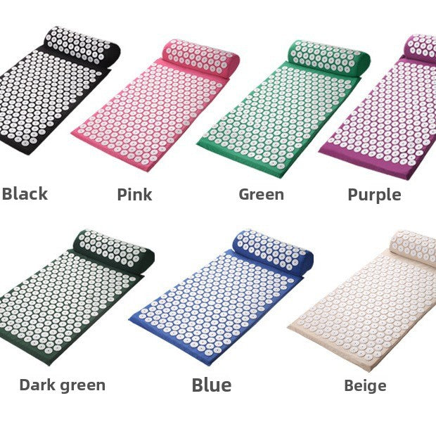 Acupuncture Massage Mat Set with Pillow