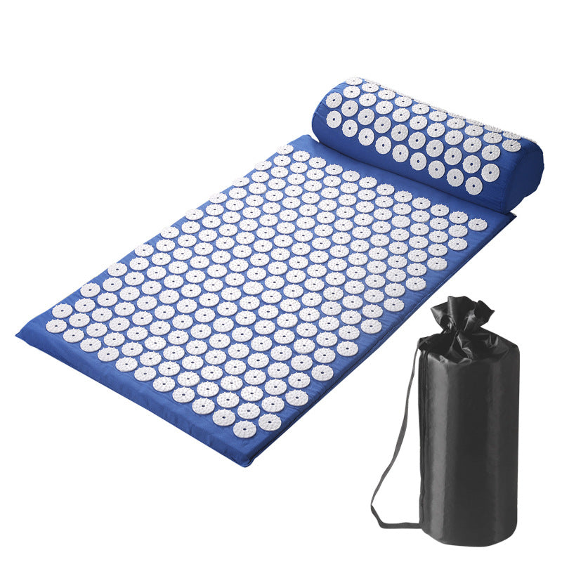 Acupuncture Massage Mat Set with Pillow