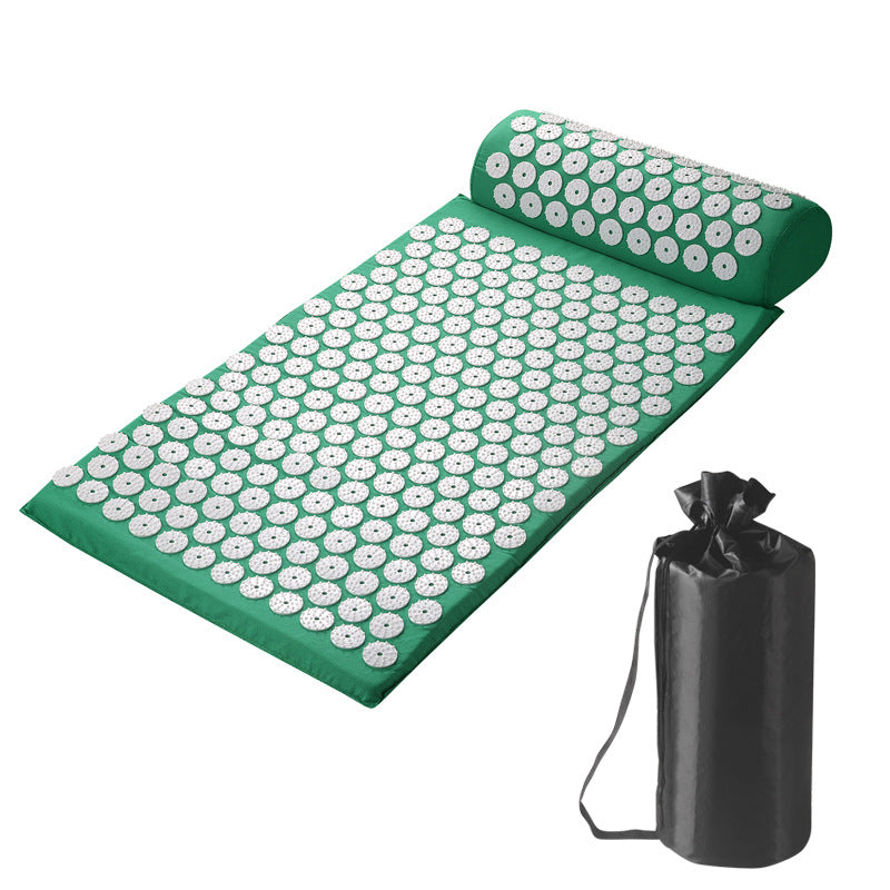 Acupuncture Massage Mat Set with Pillow
