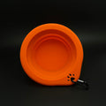 Round Silicone Foldableing Bowl for Pets,Cat Bowl and Dog Bowl