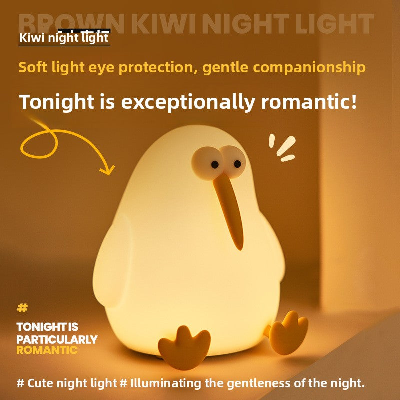 Pumpkin Night Light with Tap Switch