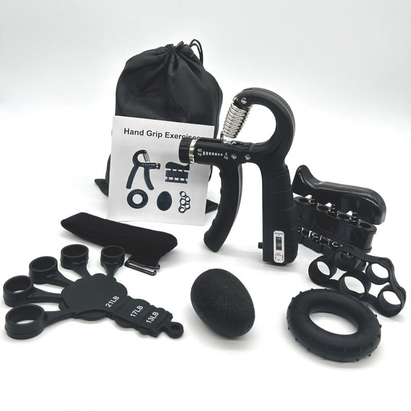 Hand Grip Strengthener with Counter Exercise Set