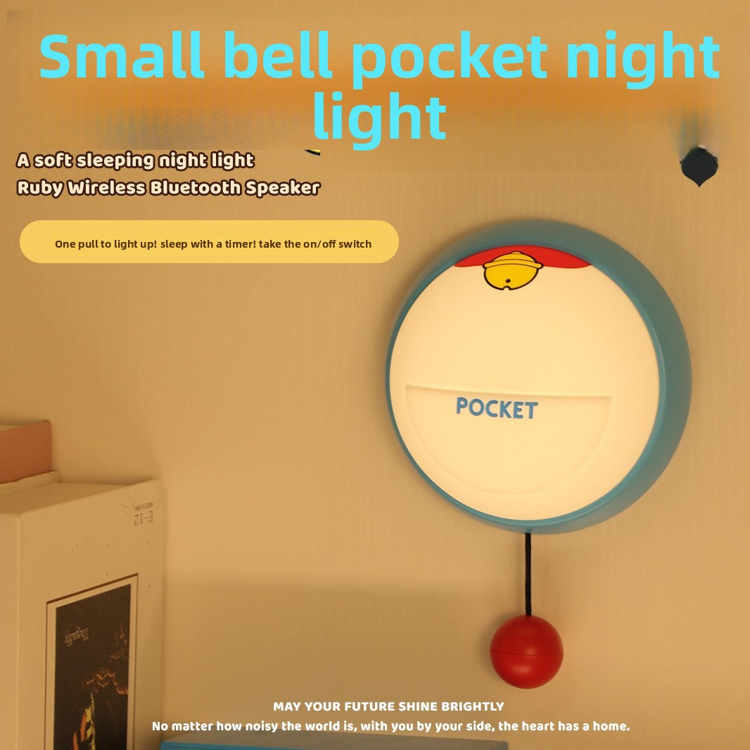 Pumpkin Night Light with Tap Switch
