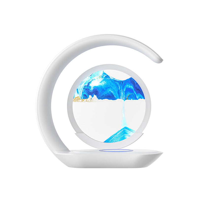 Flow Sand Wireless Charging Night Light