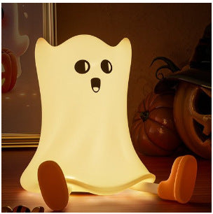 Pumpkin Night Light with Tap Switch