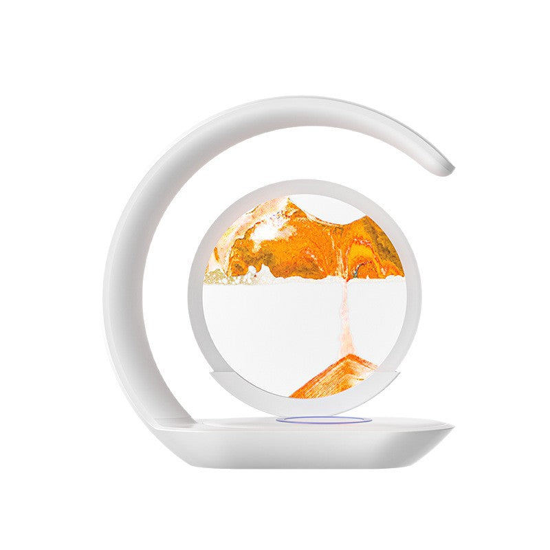 Flow Sand Wireless Charging Night Light