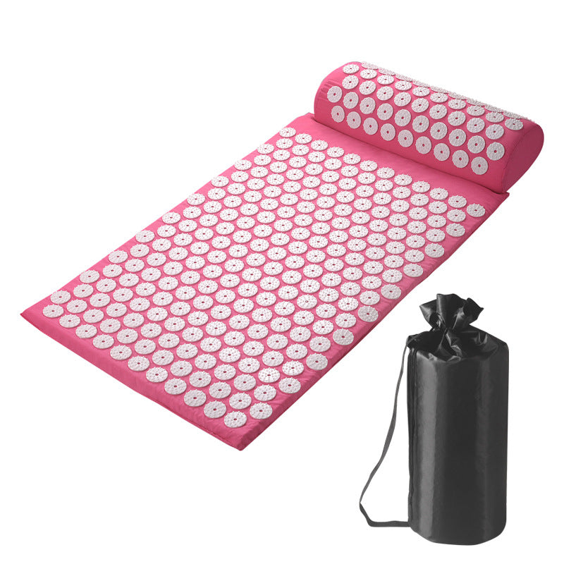 Acupuncture Massage Mat Set with Pillow