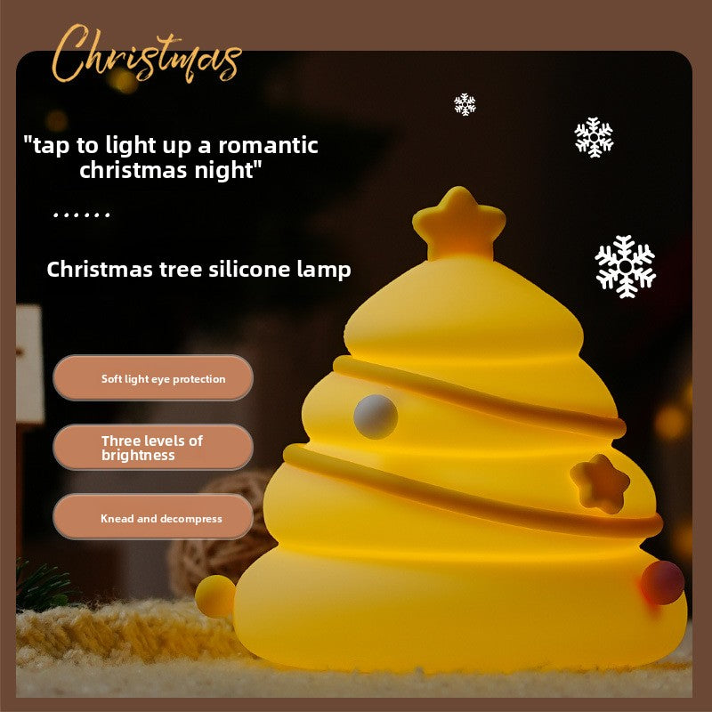 Pumpkin Night Light with Tap Switch