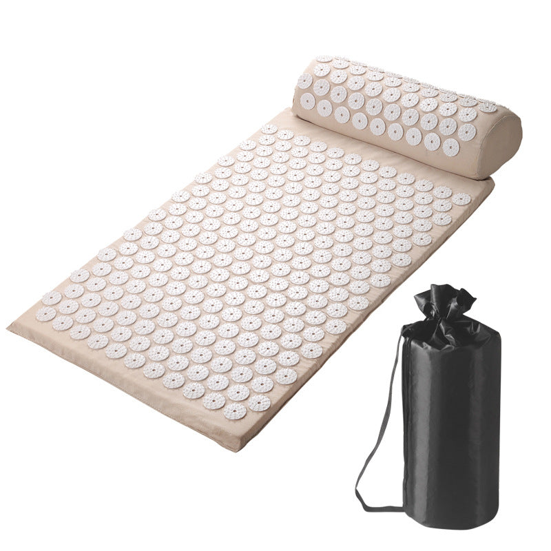 Acupuncture Massage Mat Set with Pillow