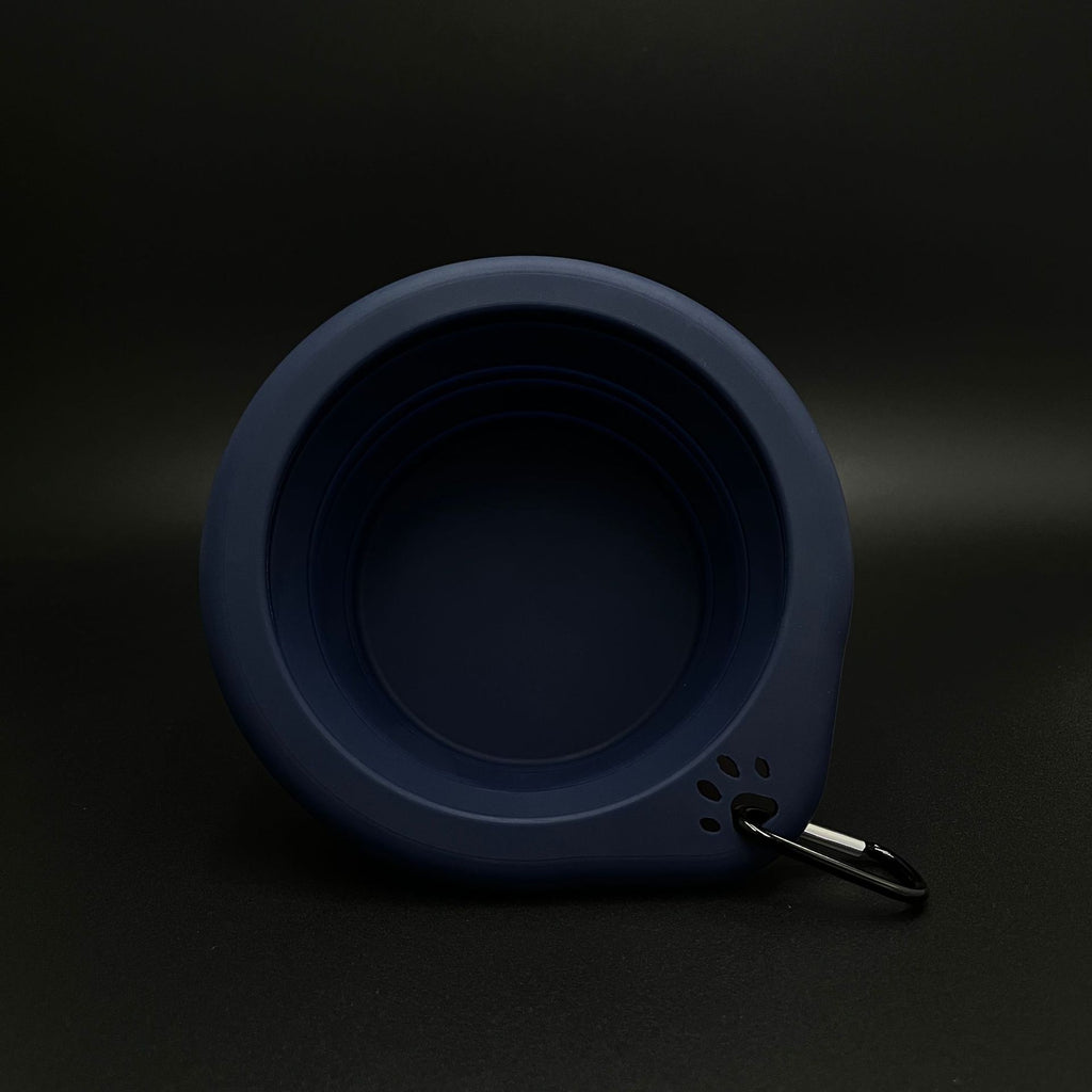 Round Silicone Foldableing Bowl for Pets,Cat Bowl and Dog Bowl