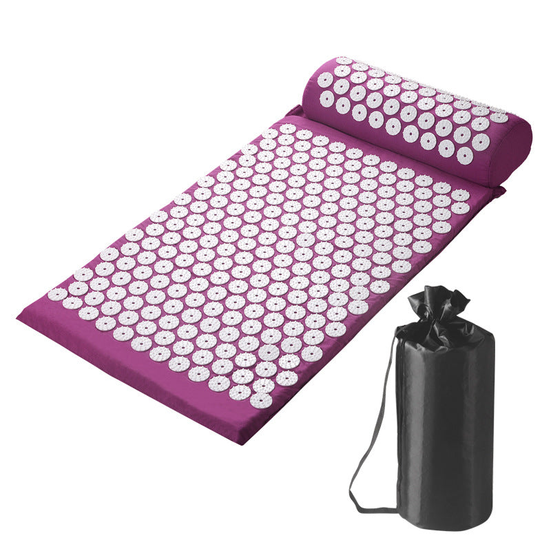 Acupuncture Massage Mat Set with Pillow