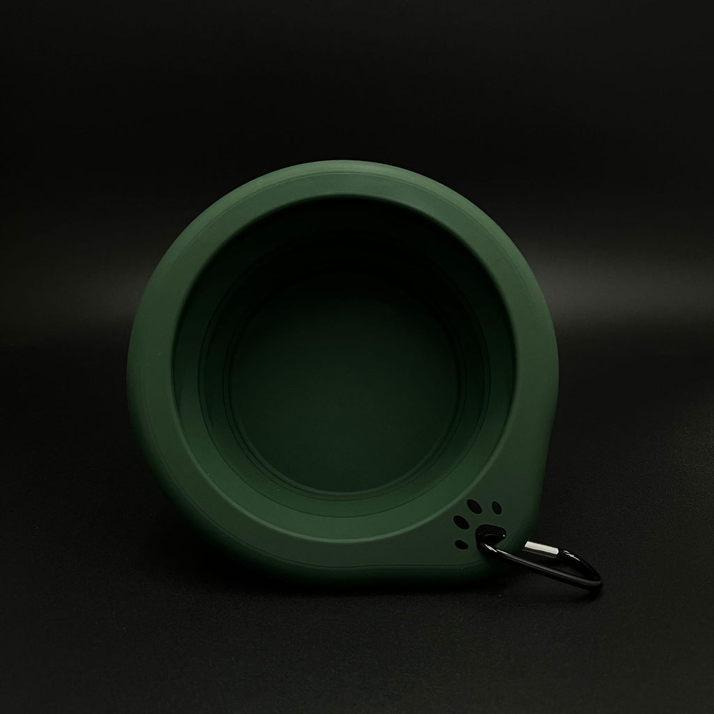 Round Silicone Foldableing Bowl for Pets,Cat Bowl and Dog Bowl